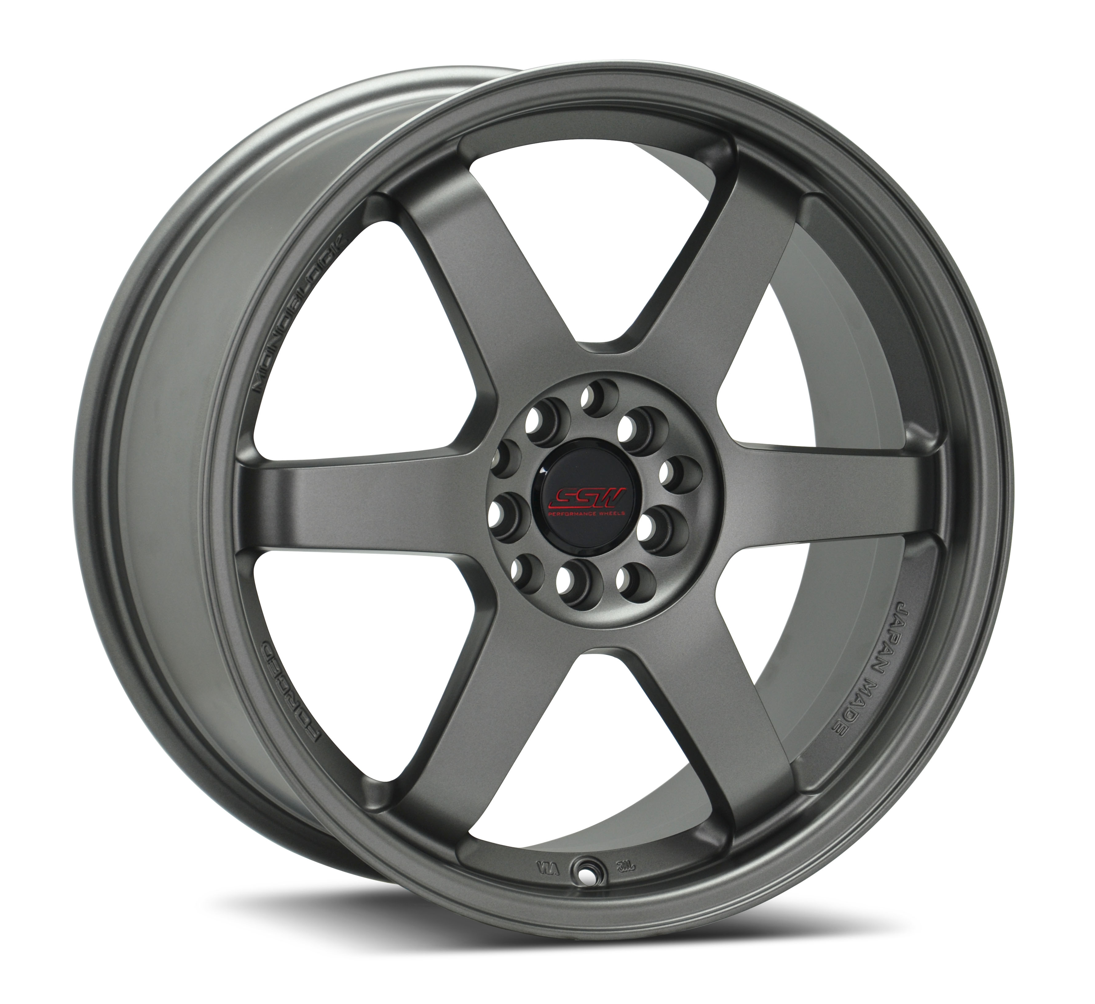 SSW S202 18X8.5 ET:38 10X100/114.3 73.1 GMM (Made In Thailand)